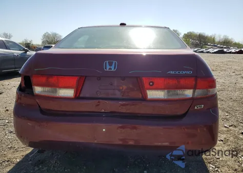 2004 Honda Accord Ex from USA, damaged, VIN 1HGCM66574A009268